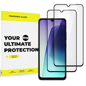 2X ZAŠČITNO STEKLO ZA XIAOMI REDMI 14C 2-PACK DOOP GLASS BLACK