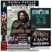 Sonic Seducer 09/2025 mit Kalender 2026