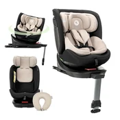 Autosjedalica Lorelli Premium - Concord Pro, i-Size, IsoFix, 40-150 cm, Beige