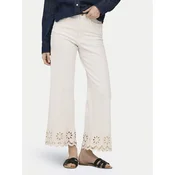 ONLY Jeans hlače Madison 15372378 Kremna Straight Leg