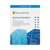Microsoft Office 365 Business Standard OfficeSuite 1 licenca(e) 1 godin(a)