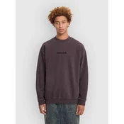Volcom Big Stone Crew Sweater raisin