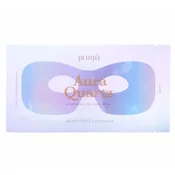 Petitfee Aura Quartz Hydrogel Eye Zone Mask Iridescent Lavender - Hidrogelska maska za oči 8g