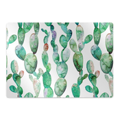 Decormat Podloga za stol Watercolor cacti 140x100 cm 2 cm