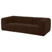 STOCKHOLM 2025 Sofa trosed, Alhamn tamnosmeda