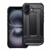 OVITEK ZA IPHONE 16 PLUS HEYCASE ARMOR DEFENSE BLACK