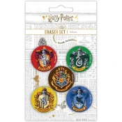 PYRAMID HARRY POTTER COLOURFUL CREST set radirk