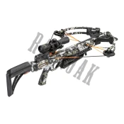 Wicked Ridge Crossbow Compound Rampage XS Rope Sled Adjustable Stock Pro-View Scope