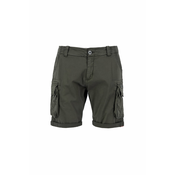 ALPHA INDUSTRIES Kargo hlače temno siva