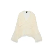 VERO MODA Bluza VMEMILIE  bež