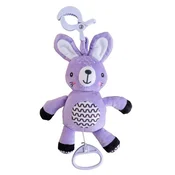 Zajček babyted navijalni pliš 30cm obešanka za posteljico/voziček