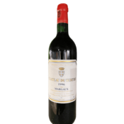 0.00023 Vino Margaux 1996 Chateau du Tertre 0,75 l