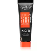 puroBIO Cosmetics Sublime tekoči puder odtenek 01 30 ml