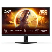 AOC G4 24G4HRE racunalni monitor 60,5 cm (23.8) 1920 x 1080 pikseli Full HD LED Crno, Crveno