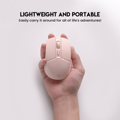 Miš Wireless Gaming Fantech W605 GO bez