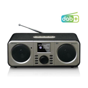 LENCO DAB+ radio DAR-030BK