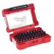 MILWAUKEE 32 delni set vijačnih nastavkov Milwaukee SHOCKWAVE 4932464240