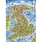 Gibsons - Puzzle Najboljše britansko - 1 000 kosov