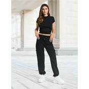 Sinsay - Pantalone - crno