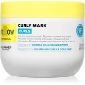 Yellow Professional Curls Curly Mask 300 ml