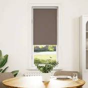 Rolo zavjesa Blackout Coffee 60x150 cm Širina tkanine 55,7 cm