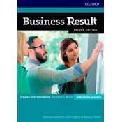 Business Result: Upper-intermediate: Students Book with Online Practice