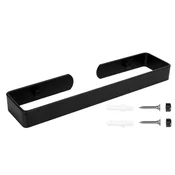 Gockowiak Stenski obešalnik Kasos kovinski 30 cm črne barve, loft