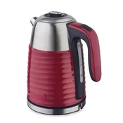 Elektricni bokal 1,7l metal/bordo MR051RD Maestro