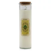 Energijska sveča – VESELJE - Glass, Soywax - Božič - Birma - Home warming