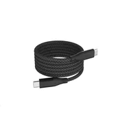 Winner Group - Magnetni USB kabl USB-C / USB-C 60W 1m crne boje