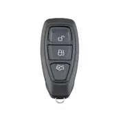 888 CAR ACCESSORIES Kućište oklop ključa 5 dugmeta za Ford b-max 2012-/C-max 2010-/Fiesta 200 -/Focus