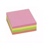 Kocka samolepljivi listici STICK NOTES Yidoo 300 lis, 75x75 NEON 037124 ( 5836 )