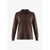 Mexx Ženska košulja MF006101053W, Regular, Braon