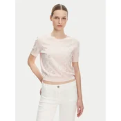 Guess Pulover W5GR05 Z3D60 Roza Regular Fit