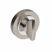 GAMET Rozeta spodnja plošča za WC Basic okrogla 52 mm krom brušen nikelj