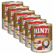 Konzerva RINTI SENSIBLE jagnjetina & krompir 6 x 800 g