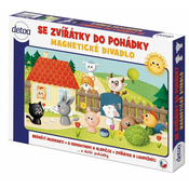DETOA Magnetno gledališče z živalmi v pravljico