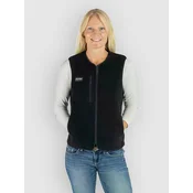 Dryrobe Thermal Fleece Gilet Surf Poncho black