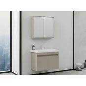 Bellezza 80 - Set kupatilske nameštaja Latte Latte (2 komada)