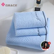 Grace Set peškira, 3 komada, Plavi