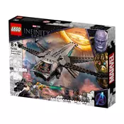 LEGO®® Marvel Super Heroes Zmajski letalnik Črnega panterja (76186)