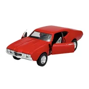 shumee WELLY OLD TIMER 1968 OLDSMOBILE 442 RDEČ 1:34 43711