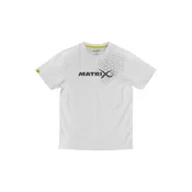 Majica Matrix Print T Shirt White št.S-XXXL