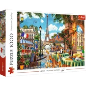 Trefl Puzzle Dominic Davison - Jutro v Parizu / 1000 kosov