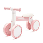 Otroško odrivalo Baby Mix Bunny Hop roza