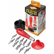 Essdee 3 In 1 Lino Cutter & Baren Kit Komplet za grafične tehnike