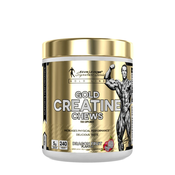 Kevin Levrone - Gold Line Žvečljive Kreatin Tablete, 240 Tablet, Okus Zmajevega Sadja