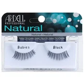 Ardell Natural Babies umetne trepalnice 1 ks odtenek Black