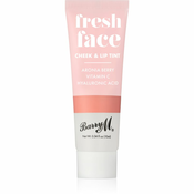Barry M Fresh Face (Cheek & Lip Tint) 10 ml (Odstín Peach Glow)