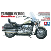 Tamiya maketa-miniatura YAMAHA XV1600 Road Star Custom • maketa-miniatura 1:12 motocikli • Level 4
